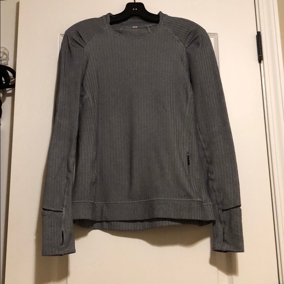 lululemon athletica Tops - Lululemon long sleeve (thick) shirt